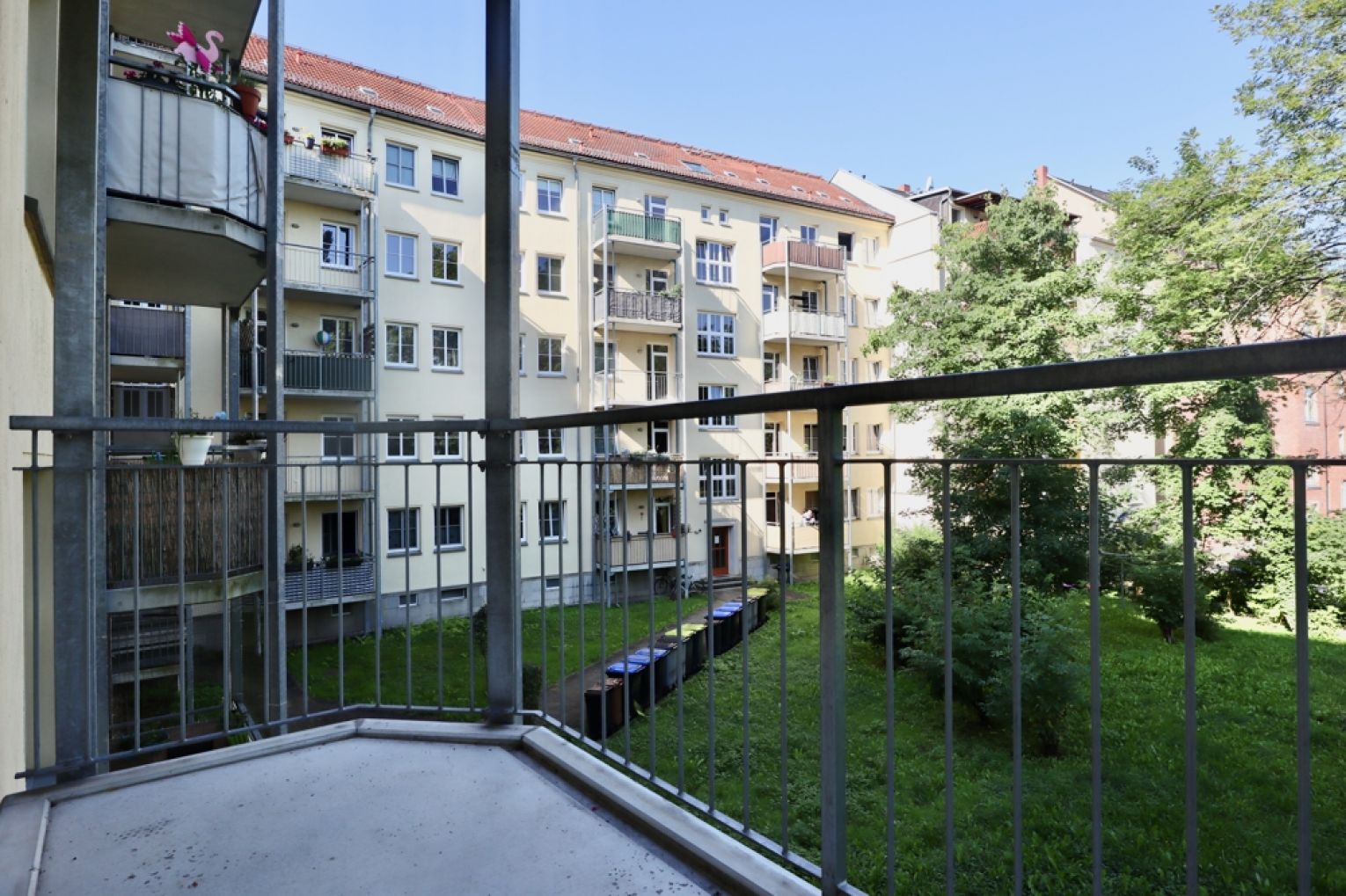 im Lutherviertel • Balkon • in Chemnitz • Tageslichtbad • 3-Raum Wohnung • zur Miete • jetzt anrufen
