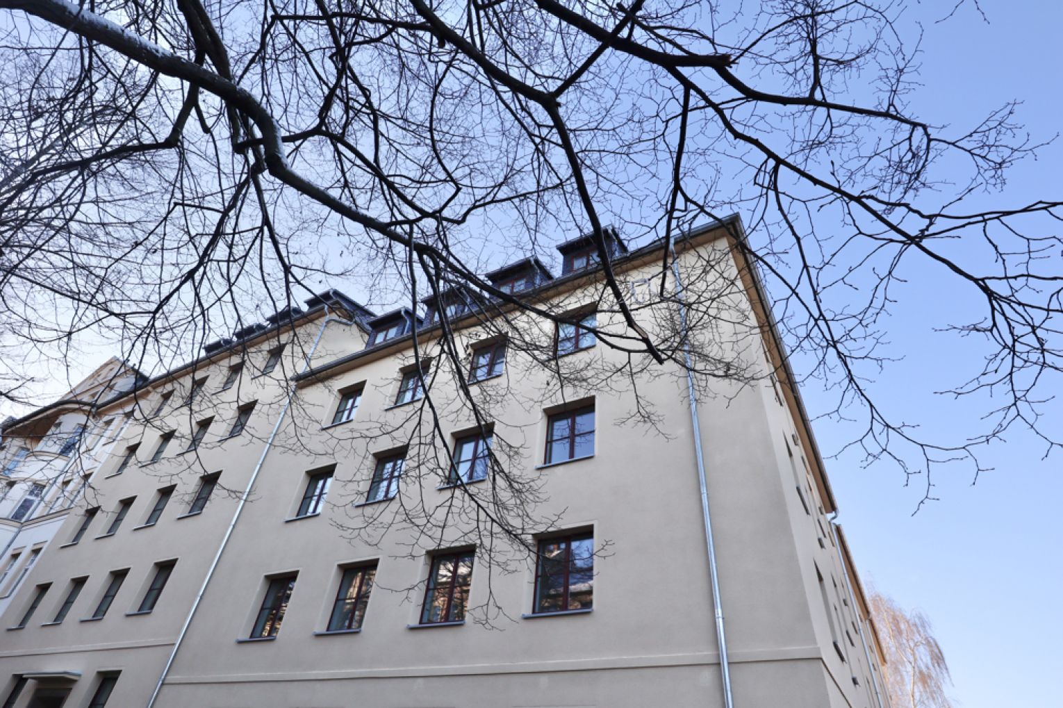 Sonnenberg • Chemnitz • Balkon • Fußbodenheizung • Erstbezug • Parkettboden • 4-Raum Wohnung