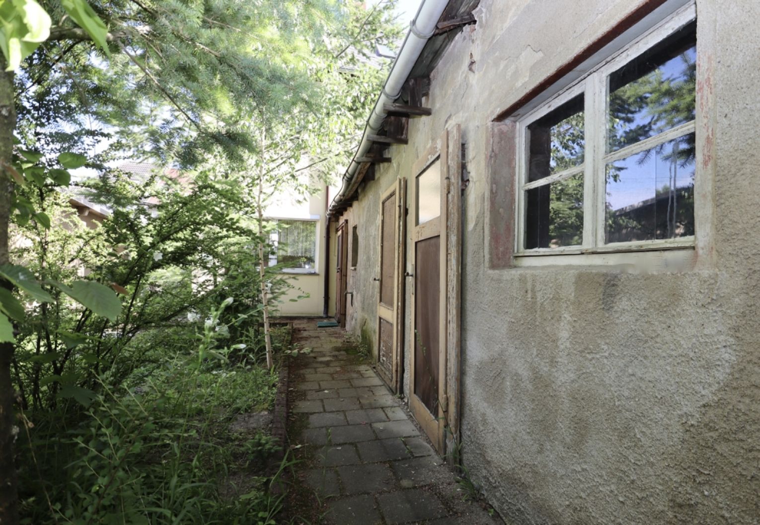 Doppelhaushälfte • Erfenschlag • 4 Zimmer • Garage mit Vorhof • Schuppen • Garten