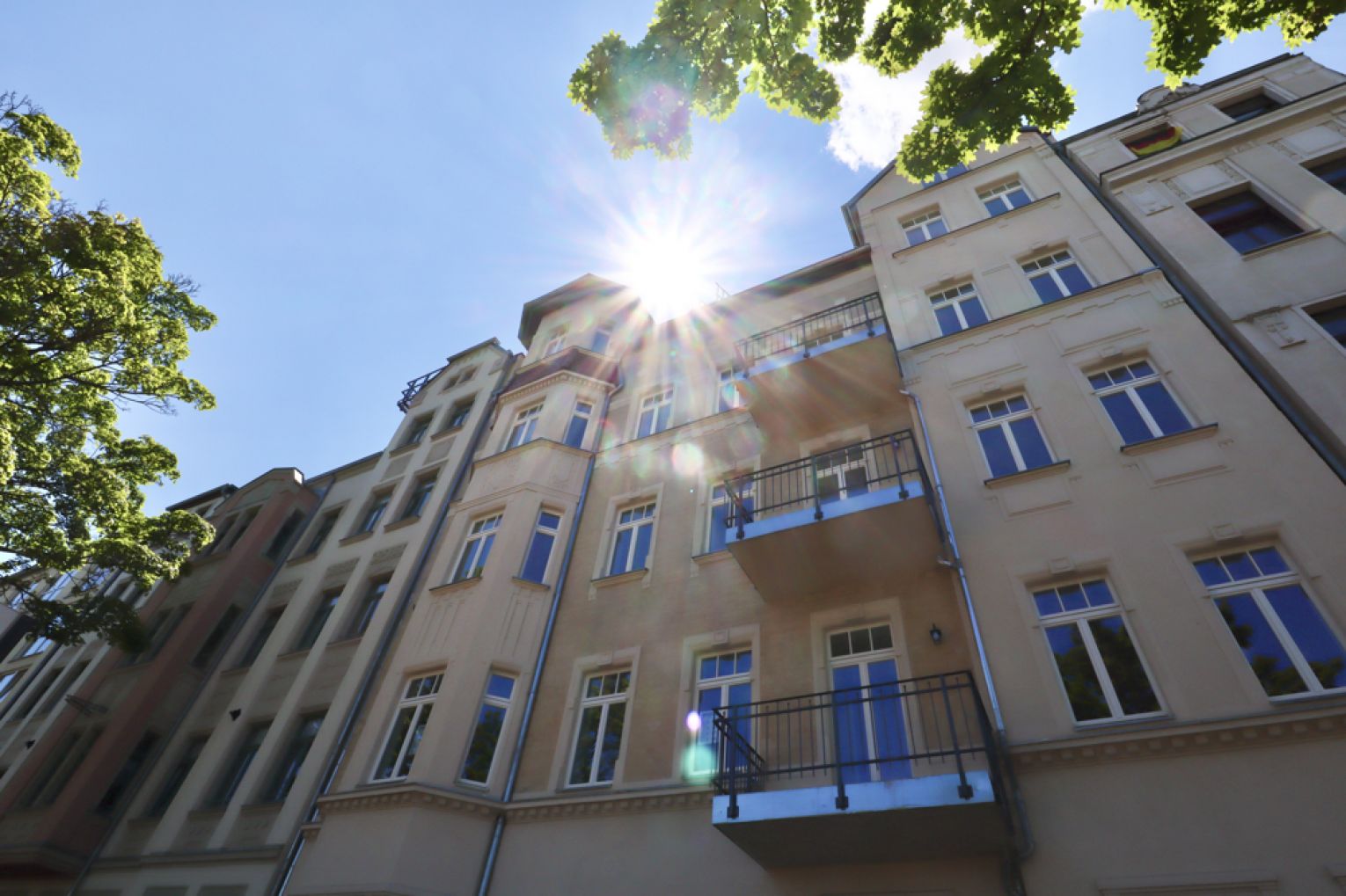 2-Raum Wohnung • in Chemnitz • Erstbezug • modern • Balkon • Sonnenberg  • jetzt Termin vereinbaren