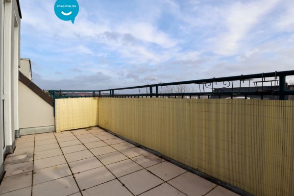 2 Zimmer • Dachgeschoss • Dachterrasse • Aufzug • Tiefgarage • Kaßberg • Chemnitz • zur Miete