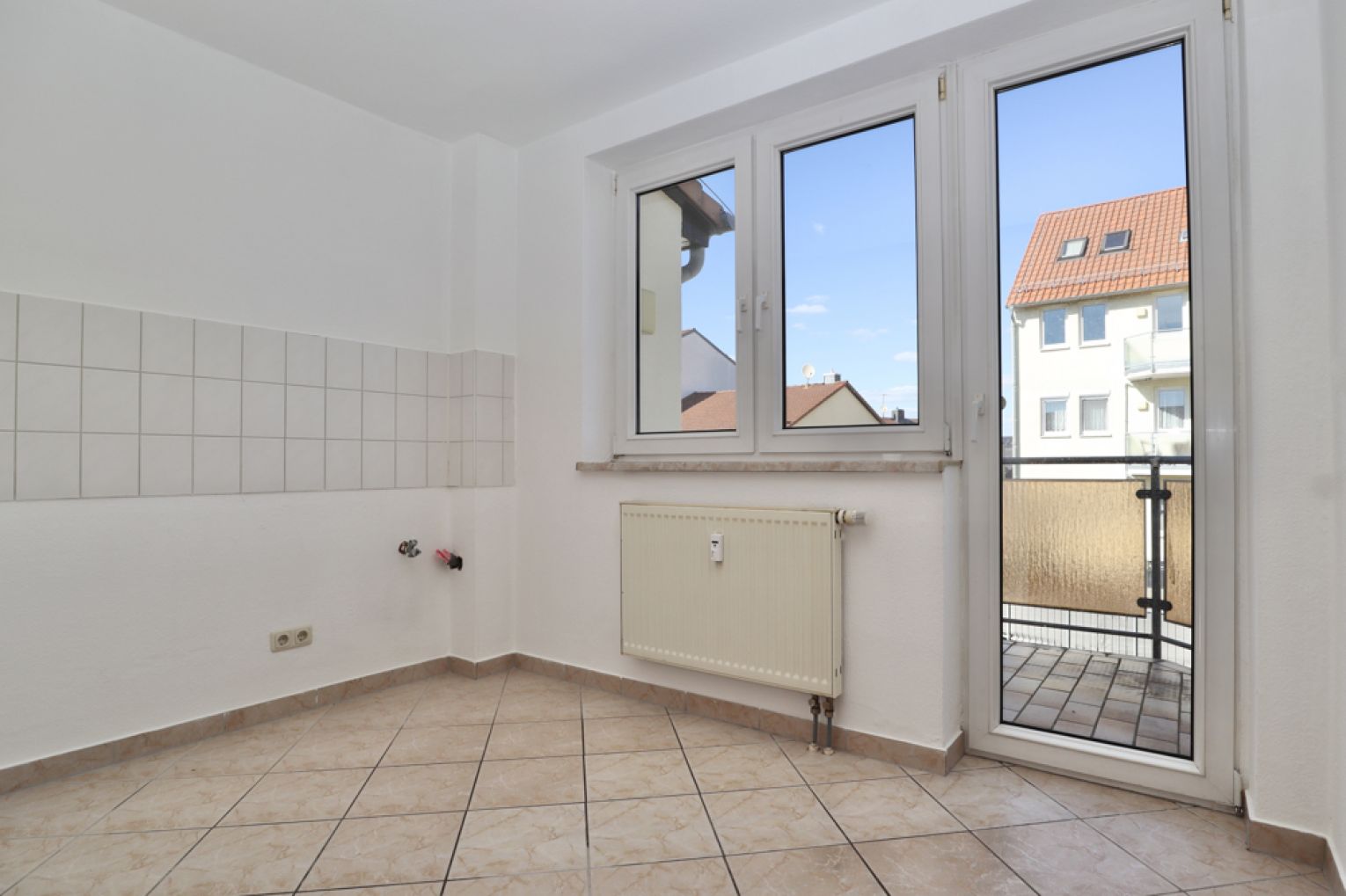 3-Raum Wohnung • in Glauchau • Balkon • ruhig gelegen • jetzt Termin vereinbaren