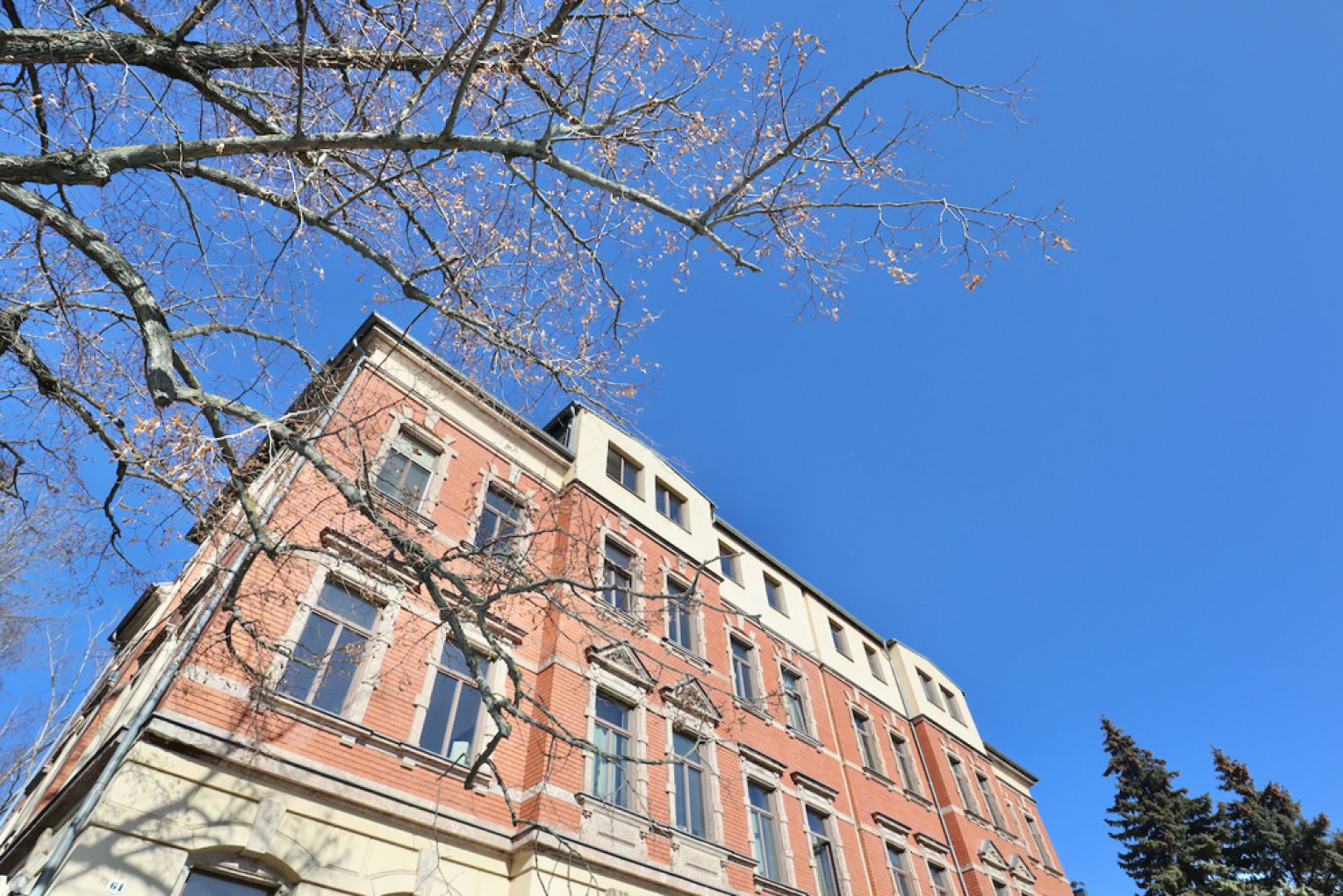 Einbauküche • Dachgeschoss • 2-Raum Wohnung • Kaßberg • Chemnitz • helle Wohnung • bald wieder frei