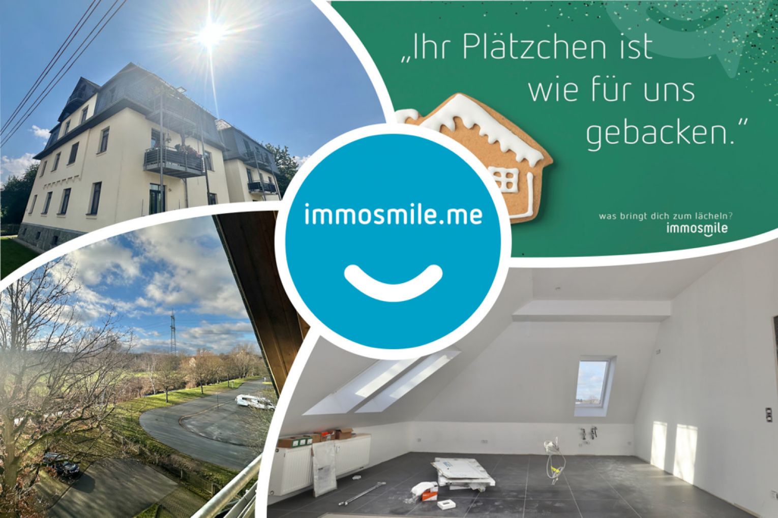 Dachgeschoss • Balkon • Stellplatz • Erstbezug • Neukirchen • zur Miete • 3-Zimmer • schnell sein!