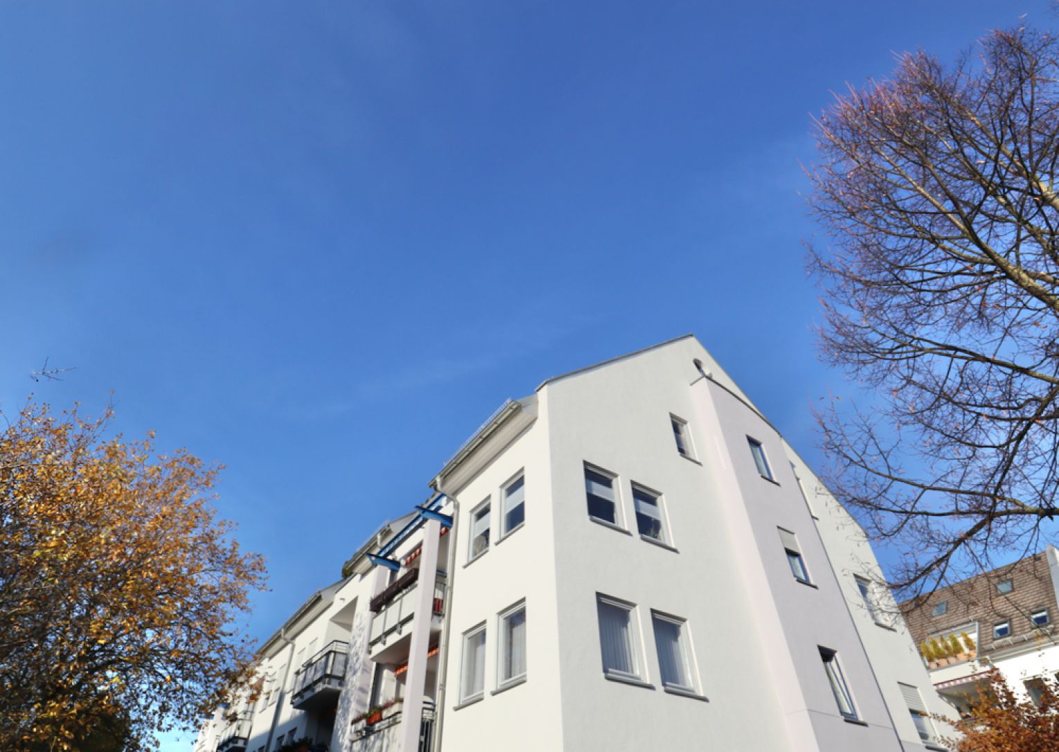 3 Raum Wohnung • in Grüna • Stellplatz • Balkon • modern • bald wieder frei • beliebte Lage