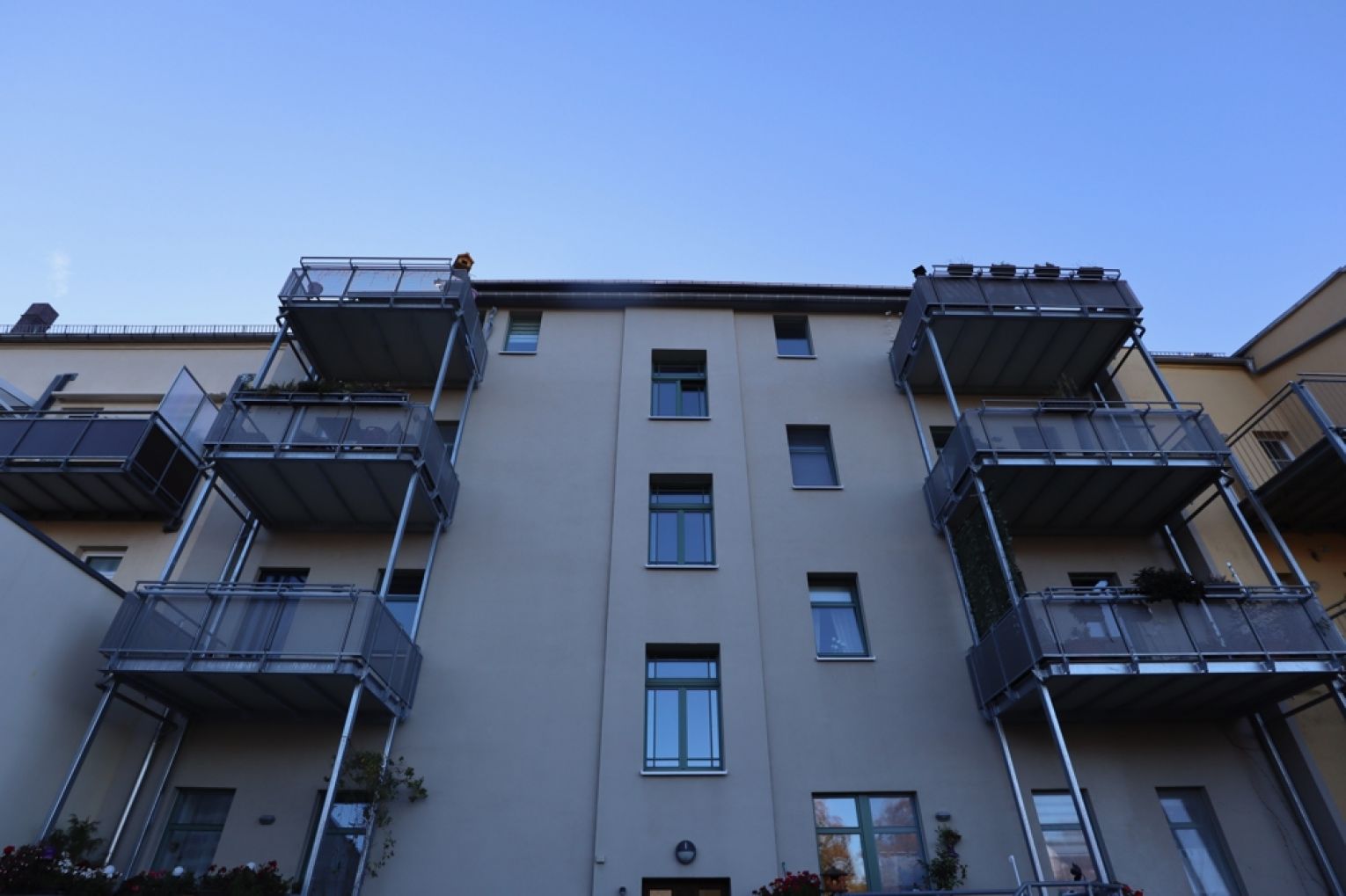 6-Raum Wohnung • Maisonette • in Altchemnitz • zur Miete • Wanne&Dusche • Balkon •  jetzt anrufen