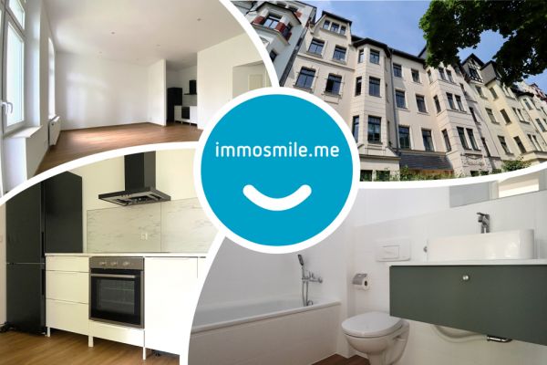 Kaßberg • vermietet • 1-Zimmer • Balkon • in Chemnitz • Einbauküche • jetzt investieren