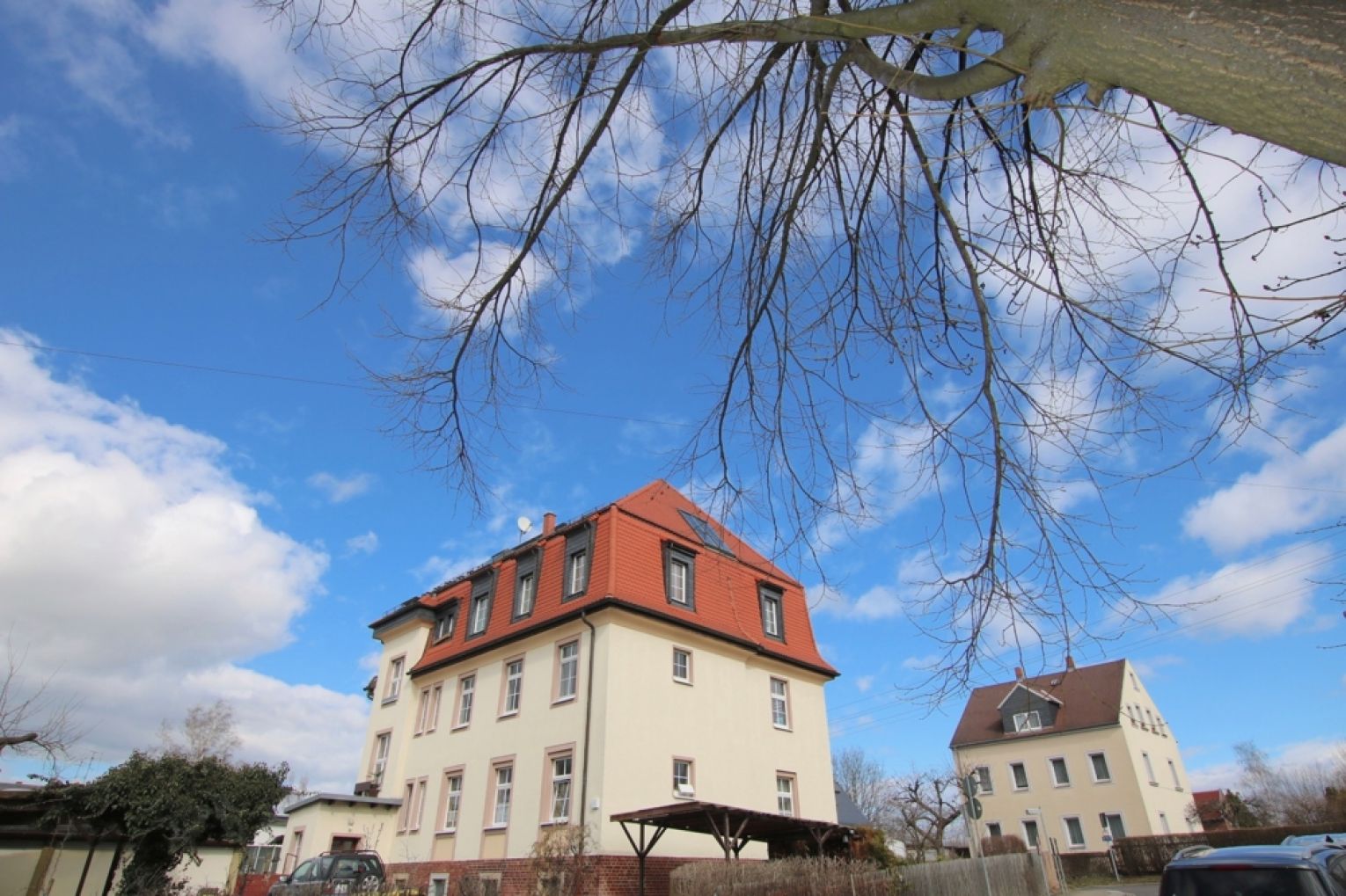 3-Raum Wohnung in Chemnitz • Schönau • Tageslichtbad • Stellplatz • jetzt mieten !