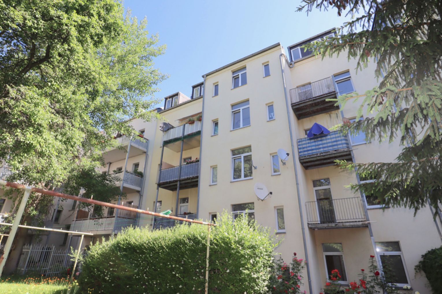 Maisonette • Wanne • 3-Zimmer Wohnung in Chemnitz • Küche •Schloßchemnitz • jetzt anrufen