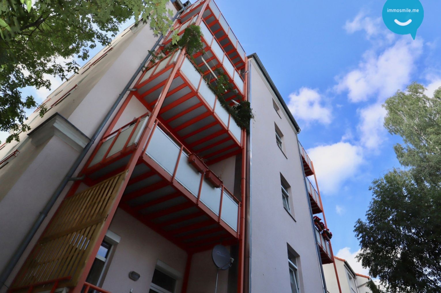 Balkon • 3-Zimmer • mitten auf dem Kaßberg • viel Sonne • jetzt anrufen