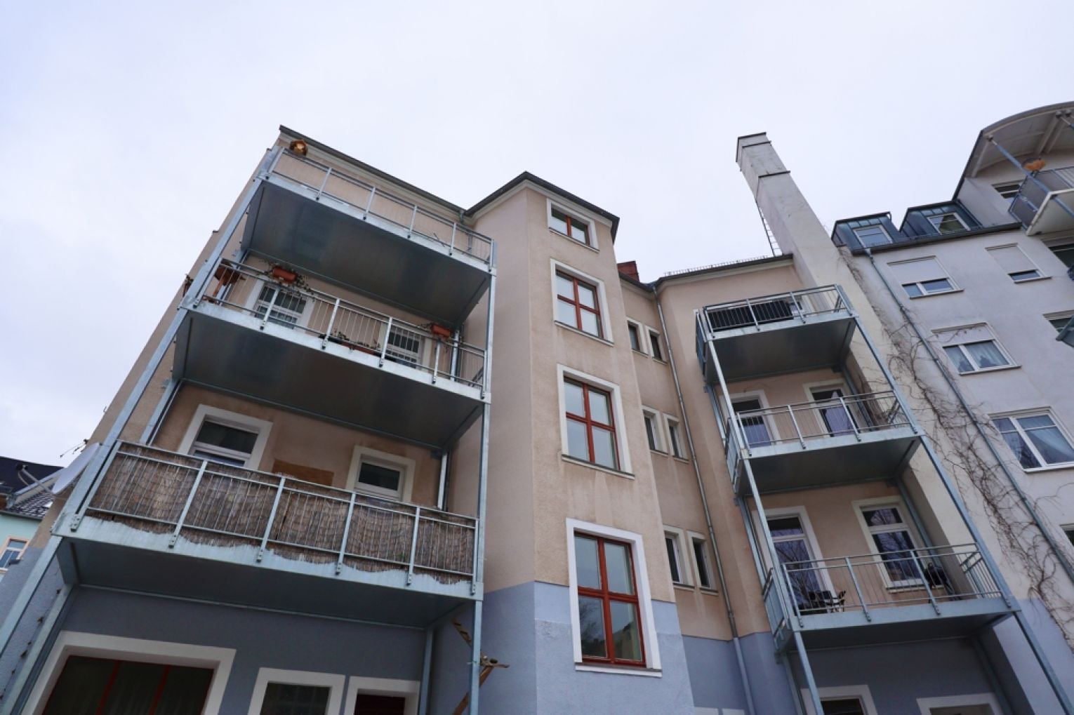 3-Raum Wohnung • Chemnitz • Sonnenberg • Maisonette • Dachgeschoss • Tageslichtbad • jetzt anrufen