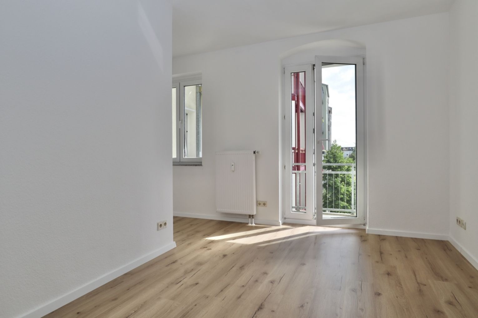 3-Raum Wohnung • in Chemnitz • Hilbersdorf • modern saniert • hell • Balkon •  jetzt anrufen