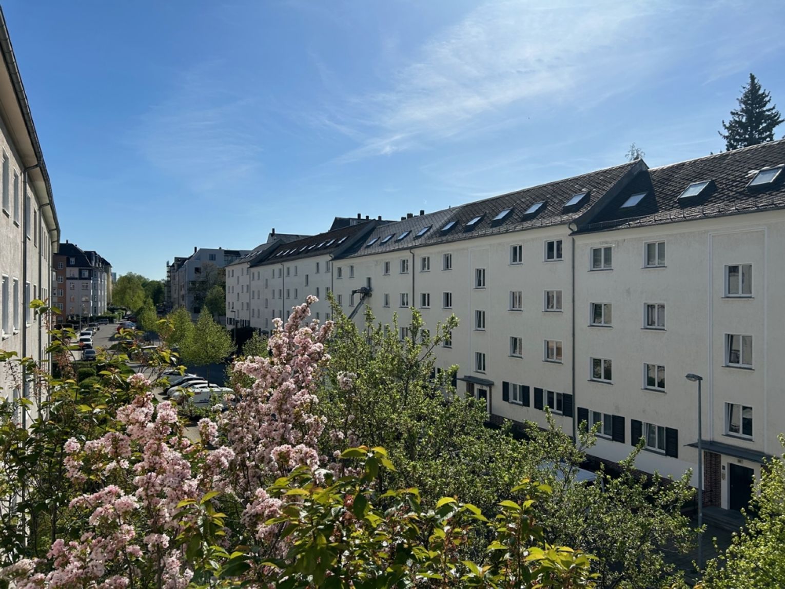 modernes Bad • 3-Zimmer Wohnung • Fahrstuhl • Kaßberg • Chemnitz • jetzt besichtigen