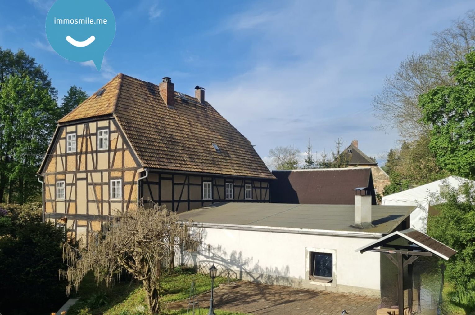 Ein- bis Zweifamilienhaus • Lichtenau • Brunnen • Denkmal • massive Nebengebäude • Vermietungsobjekt