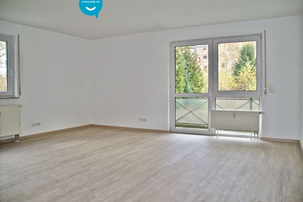 1-Raum-Apartment • Schlosschemnitz • Pantry-Küche • Balkon • modernes Laminat • TOP!