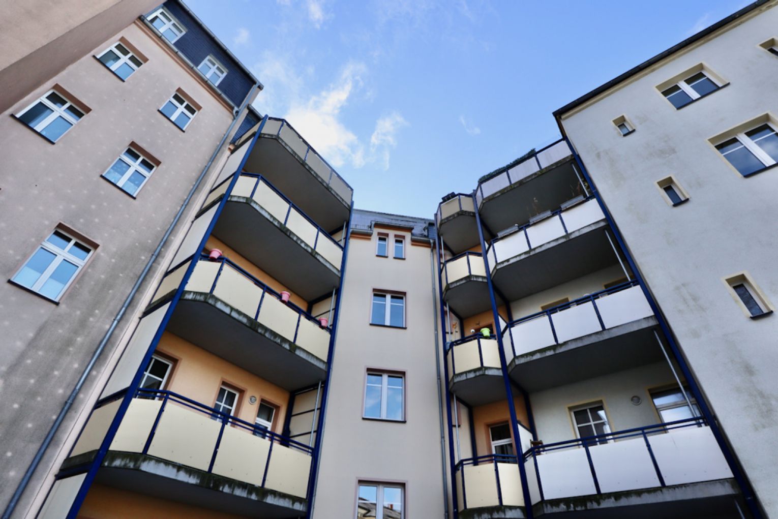 Chemnitz • Hilbersdorf • Eigentumswohnung • 2 Zimmer • mit Balkon • vermietet • jetzt kaufen