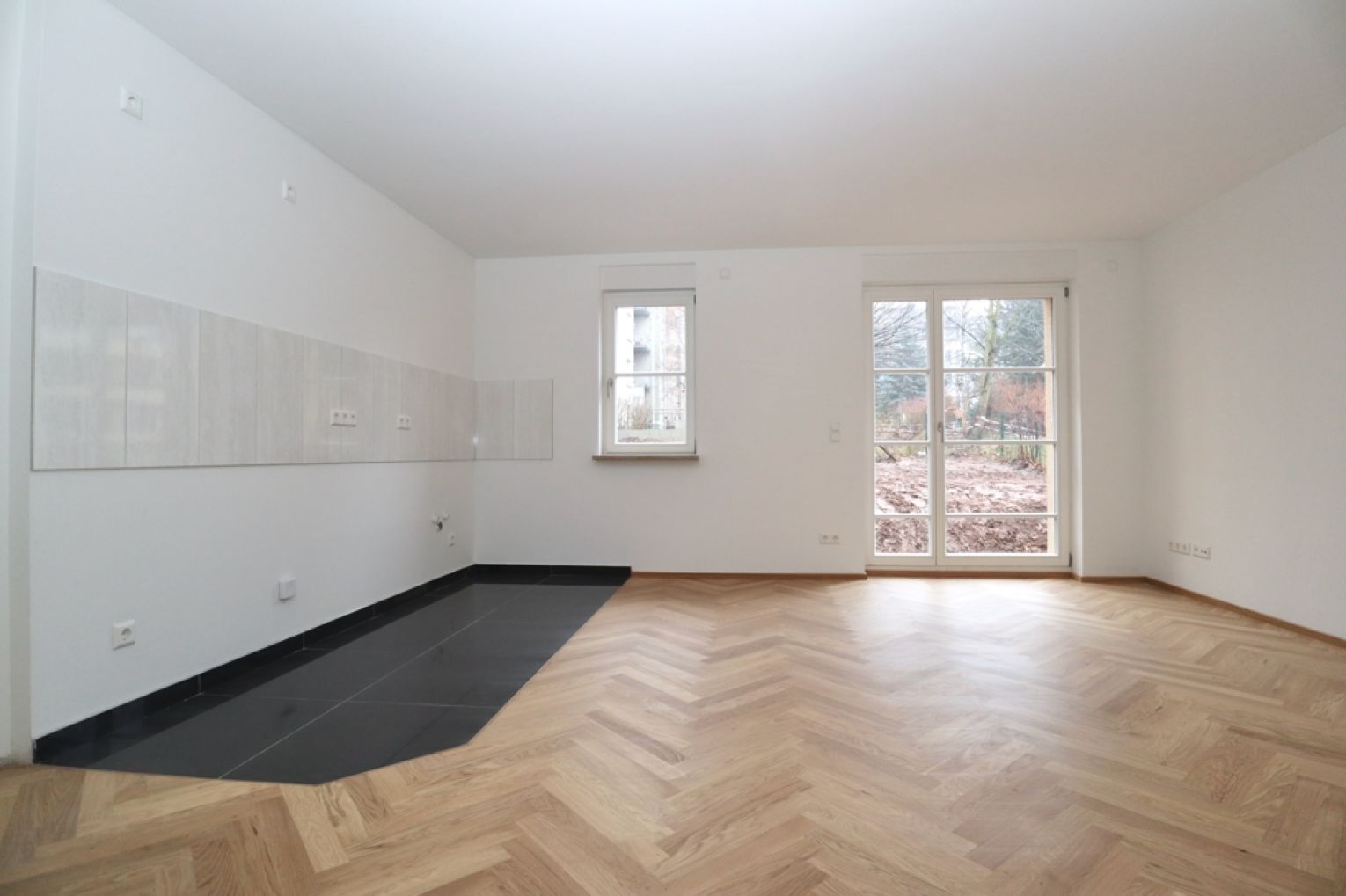 4-Zimmer • Erstbezug • Sonnenberg • 2 Bäder • Erdgeschoss • Fußbodenheizung • schnell sein