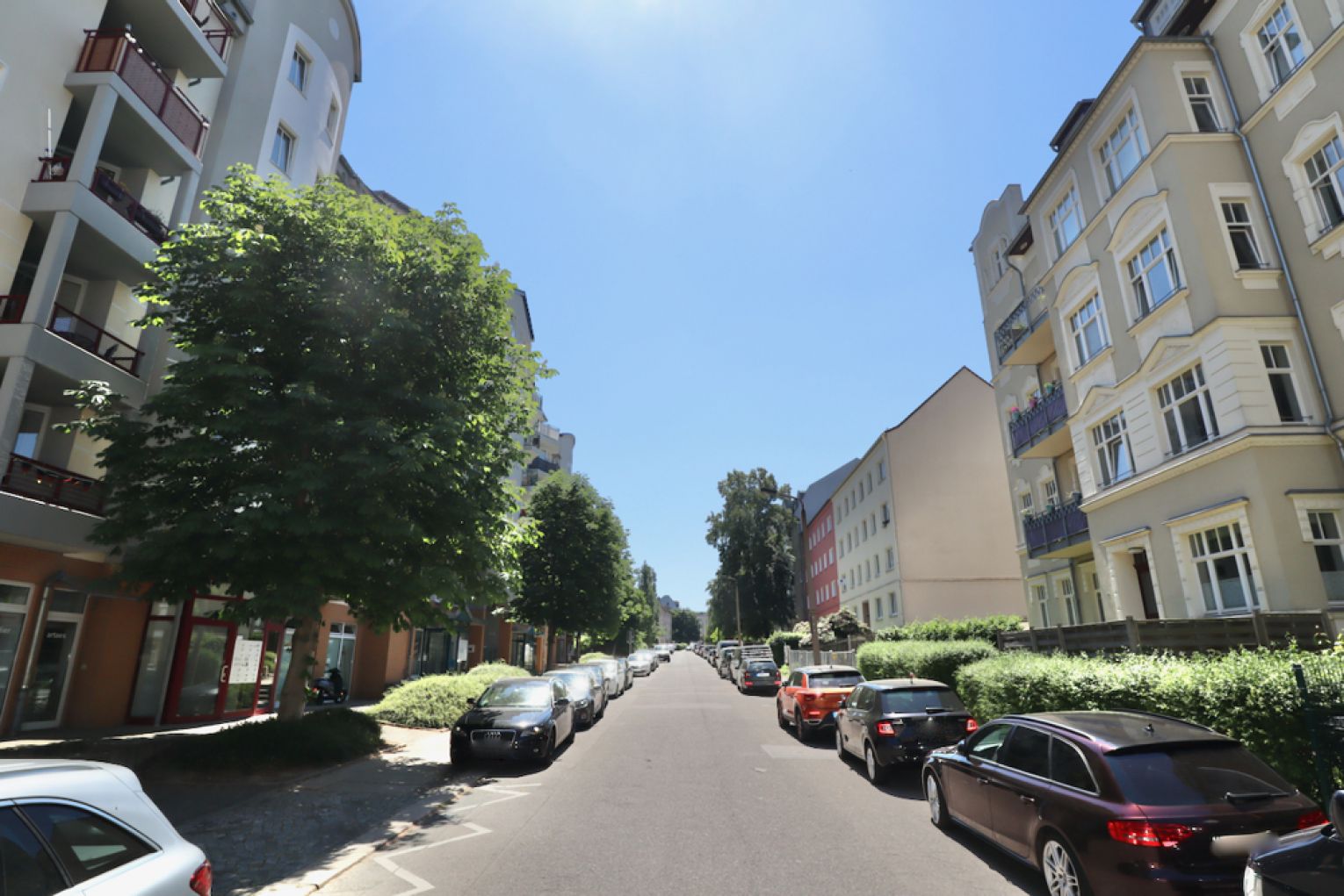 in bester Lage • auf dem Kaßberg • in Chemnitz • 2 Zimmer • mit Balkon • vermietet • Aufzug