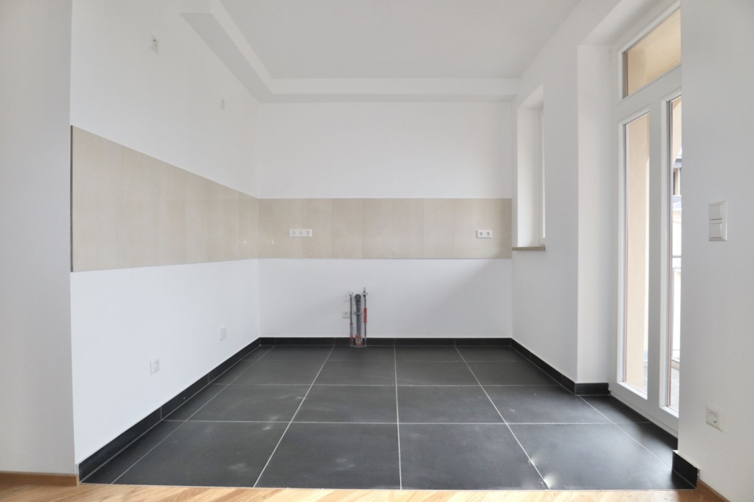 2-Raum Wohnung • Balkon • Lutherviertel • Erstbezug • Fußbodenheizung • Tageslichtbad • jetzt mieten