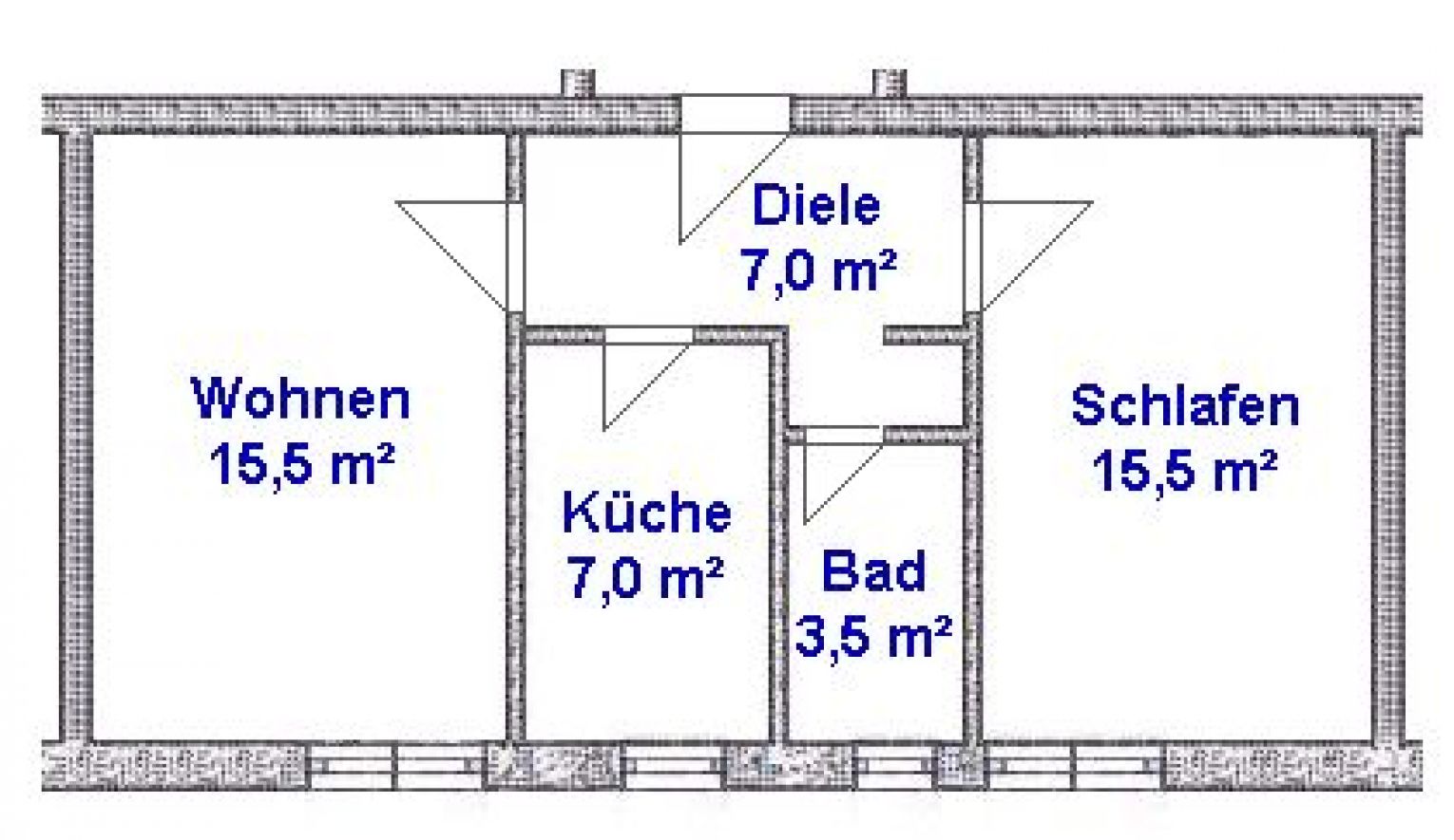 TOP • Laminat • 2-Zimmer • Laminat  • Bad mit Wanne & Fenster • gleich anschauen • Chemnitz