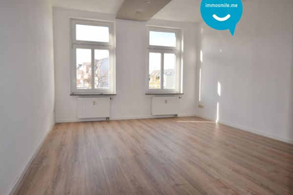 Kaßberg • Balkon • 3 Zimmer • neues Laminat • Bad mit Wanne • Hausgarten • jetzt Mieten