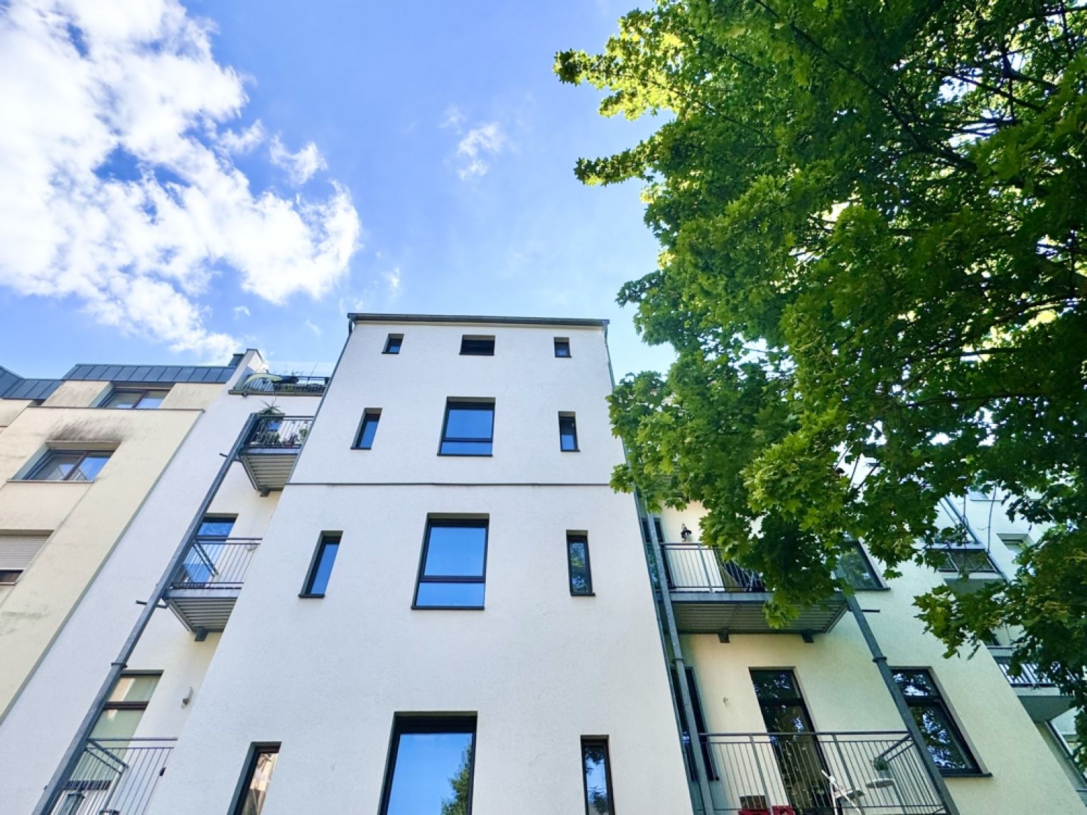 2 Raumwohnung • mit Balkon • modern • Einbauküche • beliebte Lage • jetzt investieren