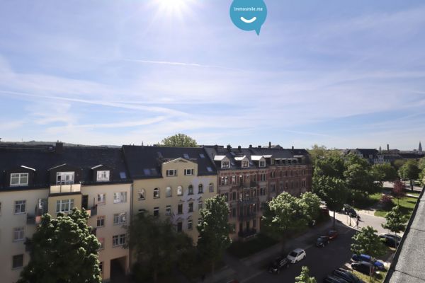 Schloßchemnitz • Maisonette • 3-Raum Wohnung • Erstbezug • Tageslichtbad •  Terrasse • jetzt anrufen