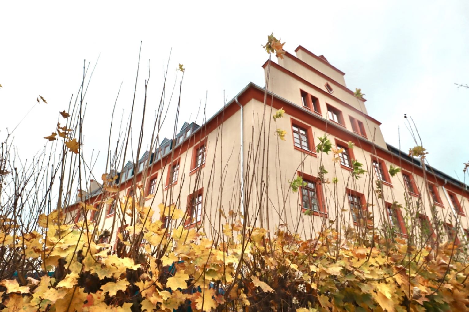 Fußbodenheizung • Erstbezug • 2-Raum Wohnung • Chemnitz • Balkon • Lutherviertel • schnell sein