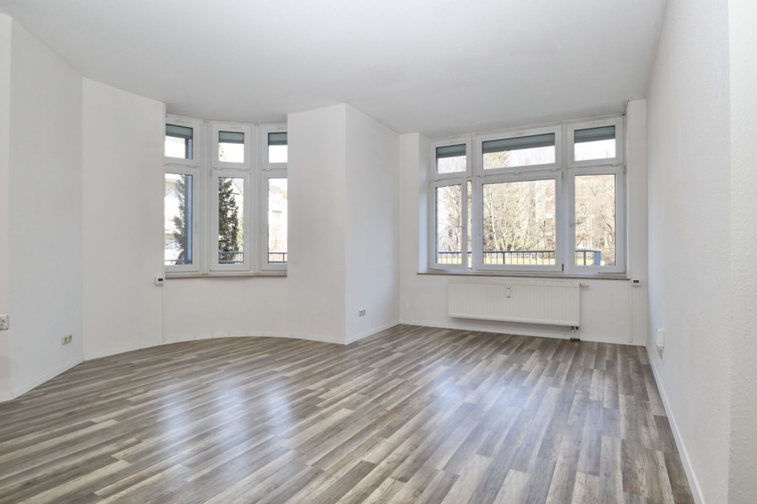 3-Raum Wohnung • Kaßberg • offene Küche • Balkon • Fußbodenheizung • in Chemnitz • schnell sein