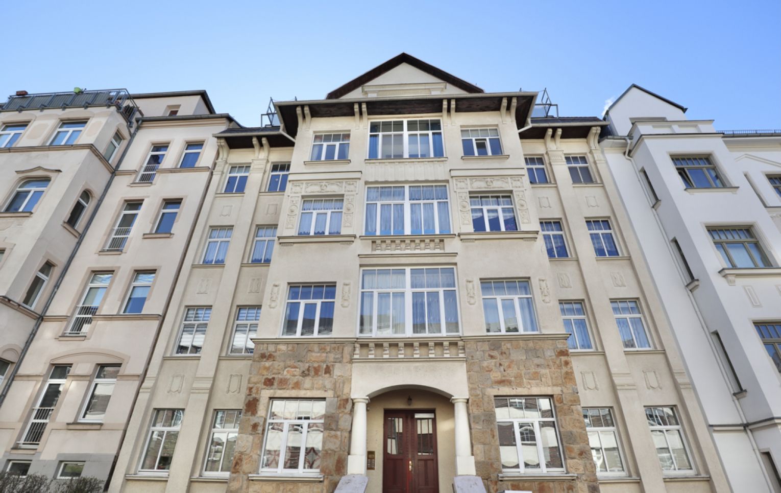 Maisonette • 3-Raum Wohnung • neu • modern • in Chemnitz • Bernsdorf • Stellplatz • Balkon