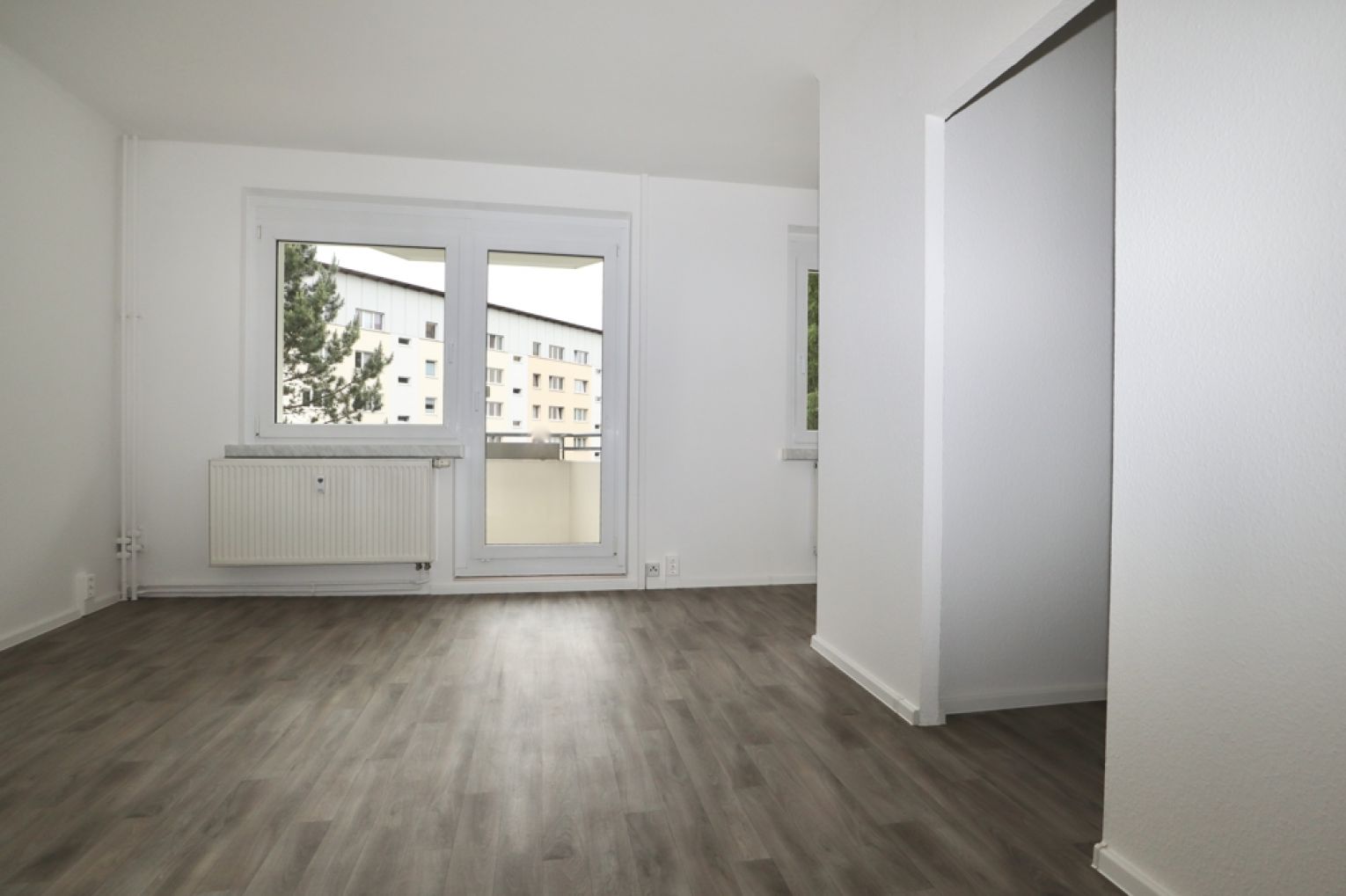 1,5-Raum Wohnung • großer Balkon • Morgenleite • zur Miete • Studenten/Single-Wohnung • in Chemnitz