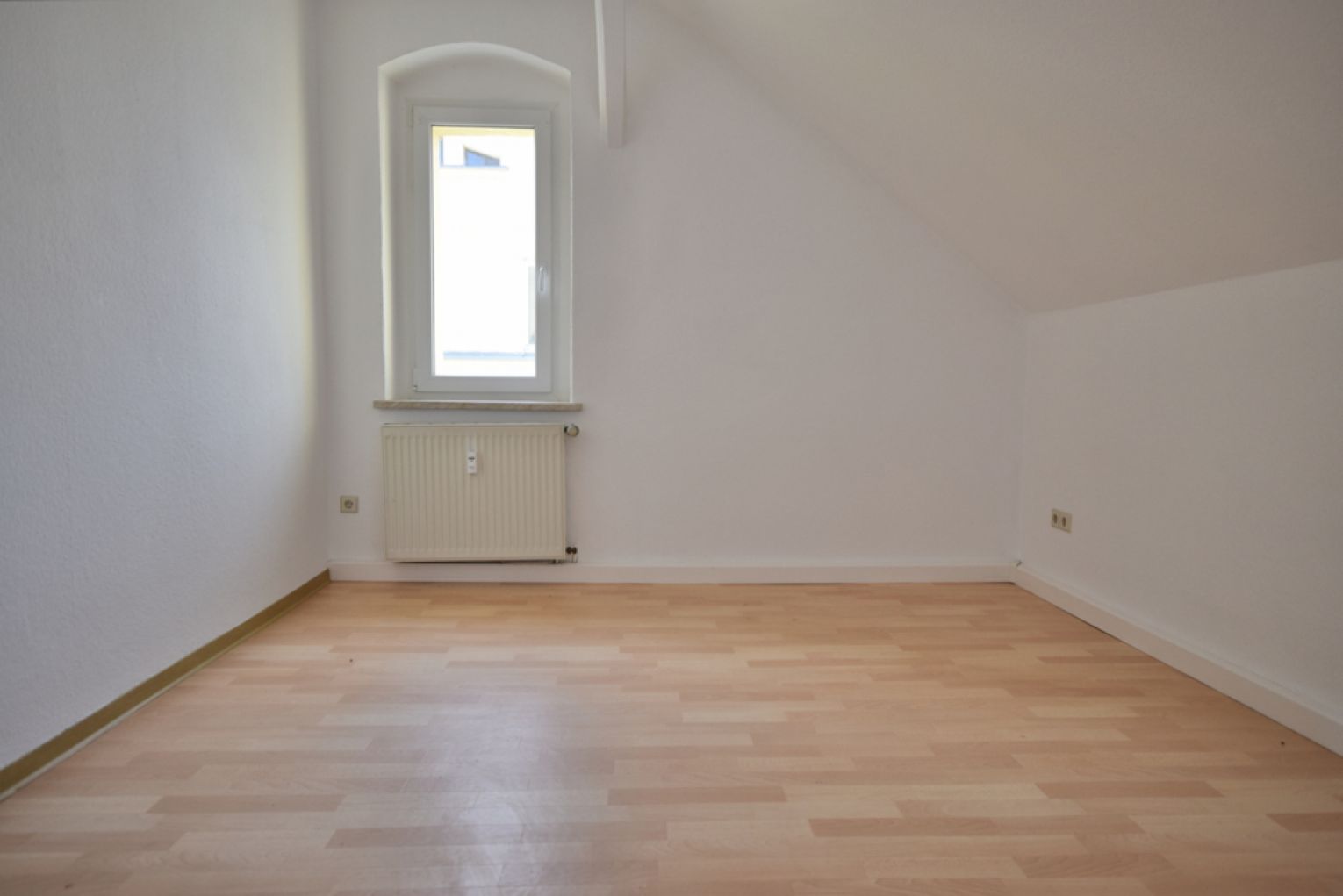 ruhige 2 Zimmer • Tageslichtbad mit Wanne • geräumige Küche • Laminat • günstig mieten 