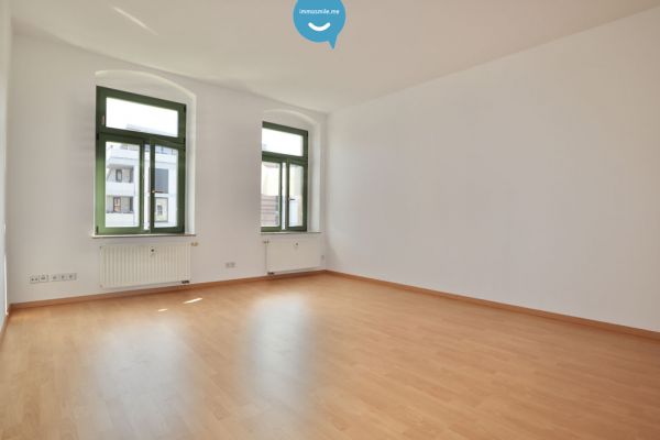 2-Raum Wohnung • Balkon • Schloßchemnitz • Tageslichtbad • in Chemnitz • jetzt Termin vereinbaren