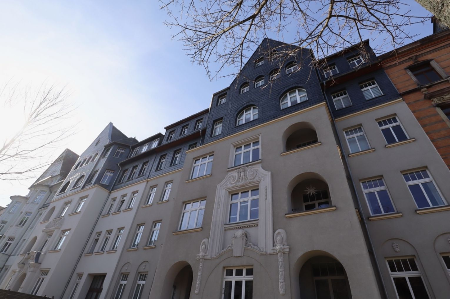 3-Raum Wohnung • Küche •  Maisonette • Schloßchemnitz • im Dachgeschoss • 2 Bäder • jetzt mieten