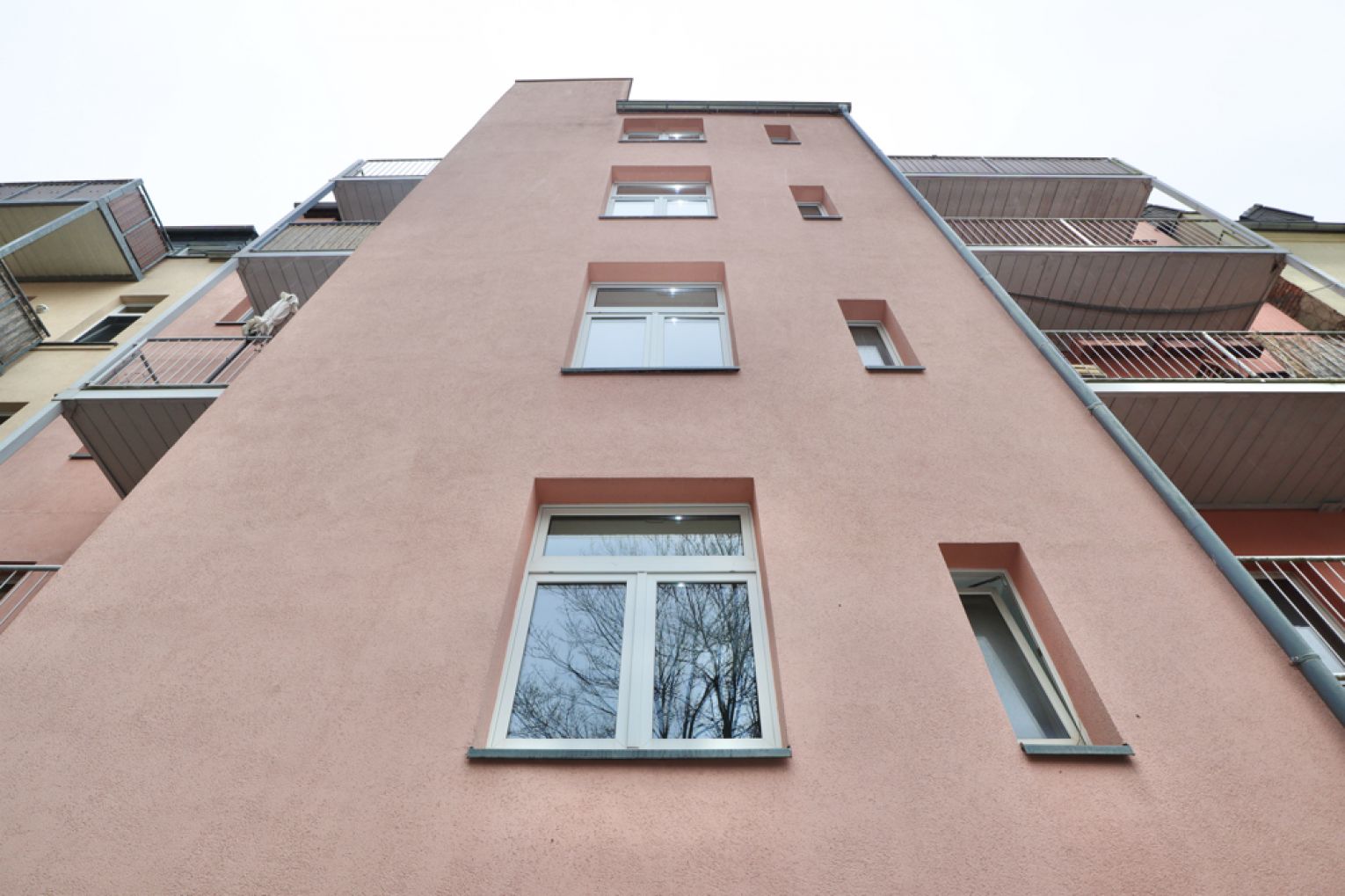 Einbauküche • Schloßchemnitz • 1-Raum Wohnung • Balkon • zur Miete • nahe Küchwald • jetzt anrufen