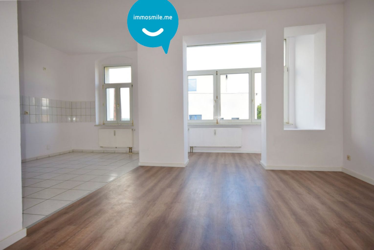 4-Zimmer Wohnung • Loggia • ruhige Lage • Sonnenberg • offene Küche • Bad mit Wanne • jetzt mieten