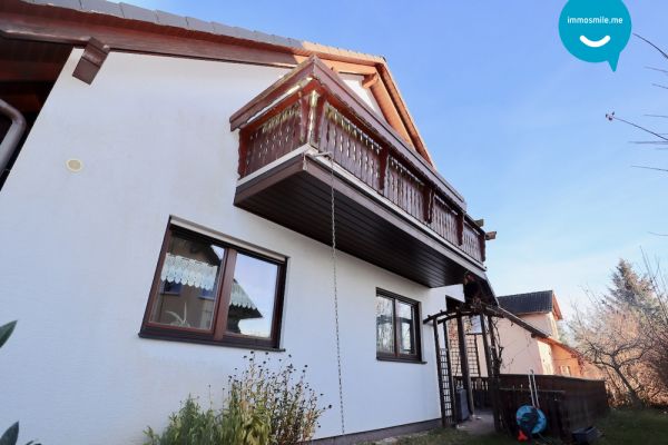 Einfamilienhaus • Lugau • 4-Zimmer • Einbauküche • Terrasse • Balkon • Garten • Garage • ZUM KAUF