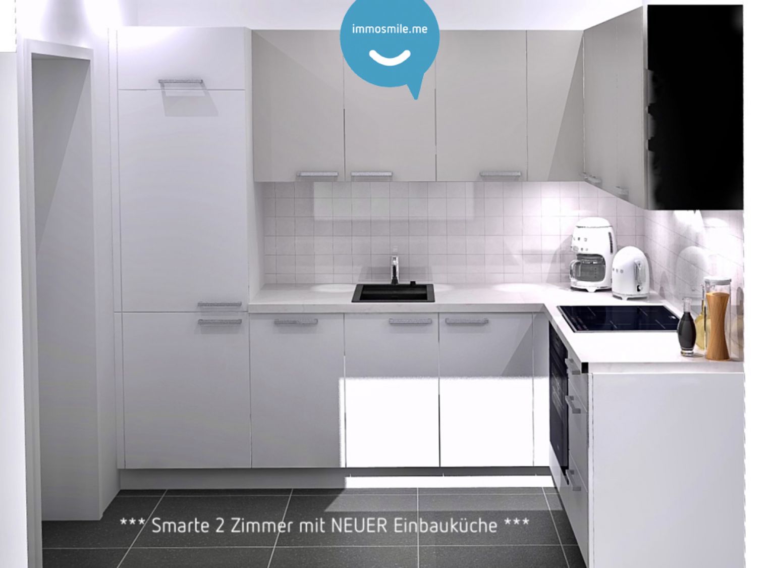 Schloßchemnitz • 2-Zimmer • Single-/Studentenwohnung • Einbauküche • Stellplatz • bald wieder frei !