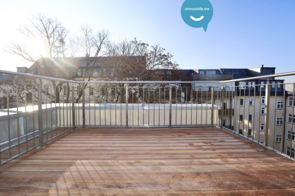 Erstbezug • 4-Raum Wohnung • Dachgeschoss • Fußbodenheizung • Terrasse • Maisonette • jetzt mieten