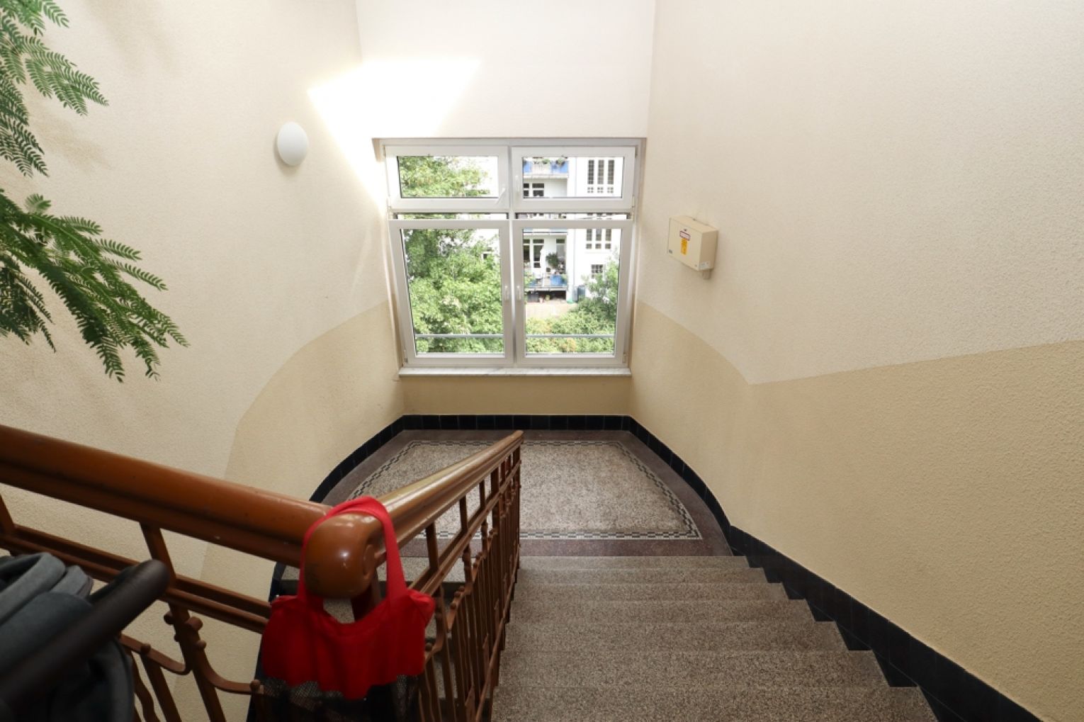 Maisonettenwohnung • zum Kauf • 4-Raum Wohnung • Balkon • 2 Bäder • Kaßberg • Dachterrasse