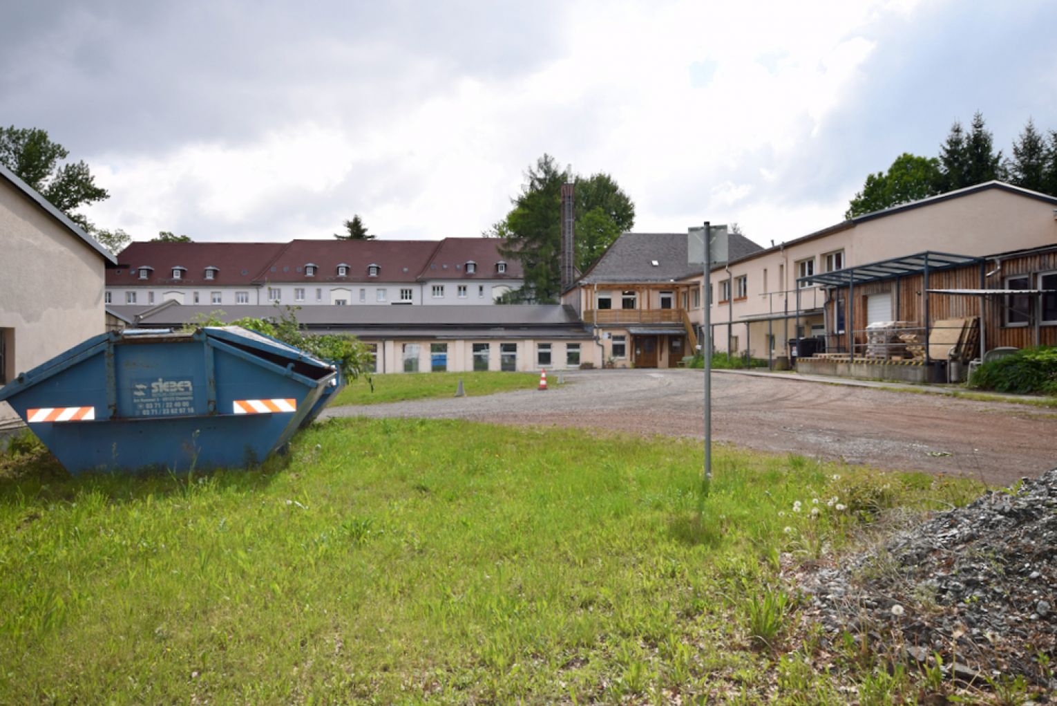 Baugrundstück • Mehrfamilienhäuser • Gewerbepark • Chemnitz-Schönau • Bauland • JETZT SICHERN!