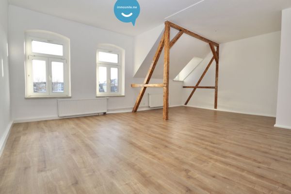 Balkon • Altendorf • Chemnitz • 2-Raum Wohnung • Altbau • modern • Termin vereinbaren • Gutschein