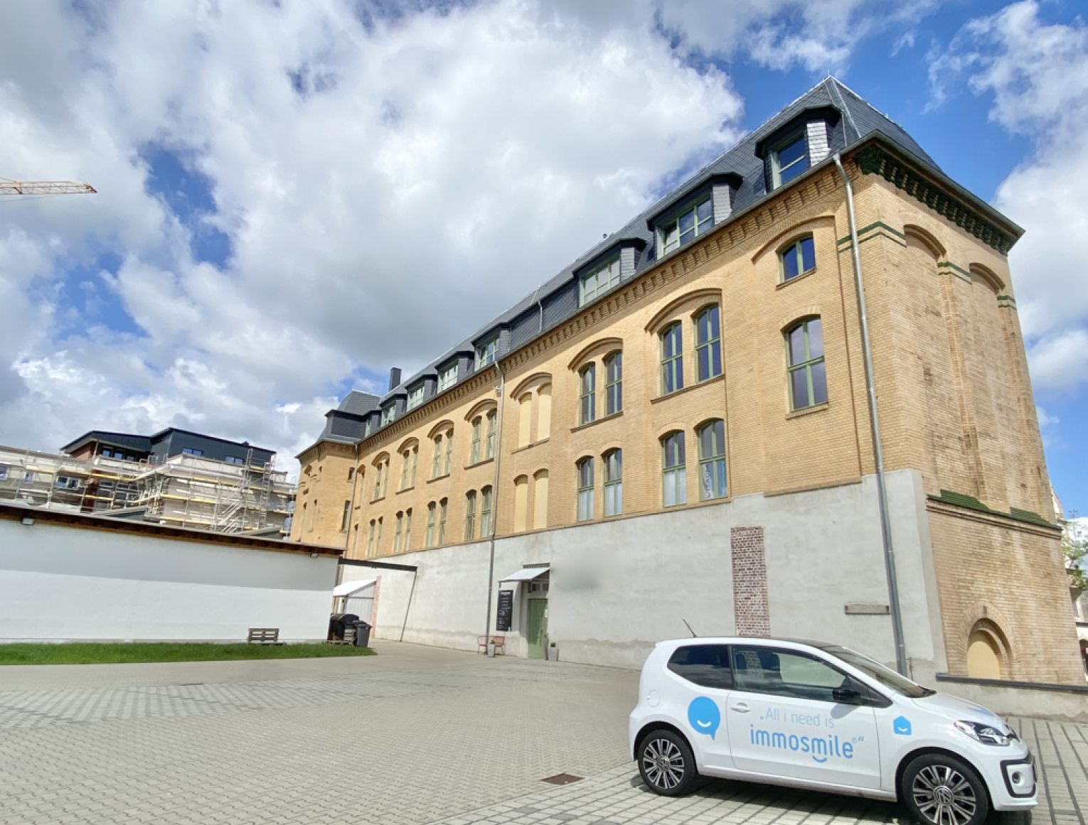 zur Miete • Stellplatz • in Chemnitz • in Altendorf • Gewerbe • Büro • modern • Fabrikgebäude