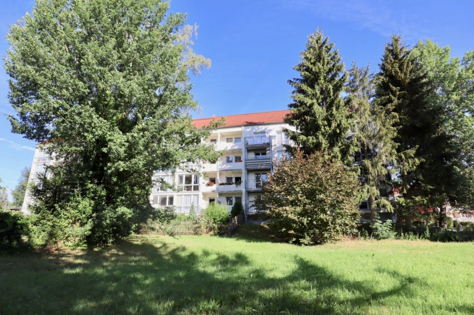 1 Zimmer Wohnung • mit Balkon • Chemnitz - Reichenbrand • jetzt mieten !