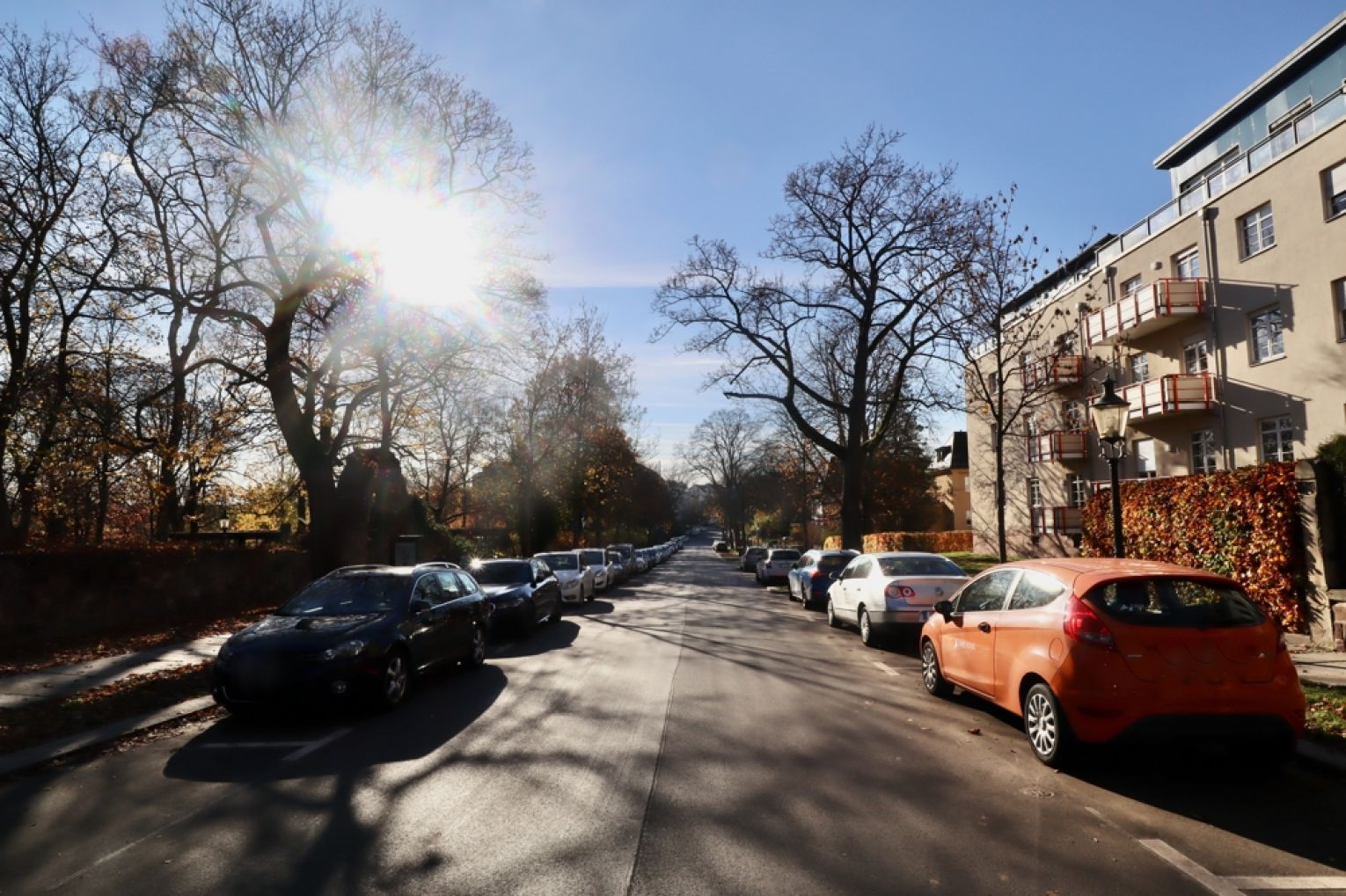 Balkon • Einbauküche • 1-Raum Wohnung in Chemnitz • Schloßchemnitz • Kapitalanleger aufgepasst