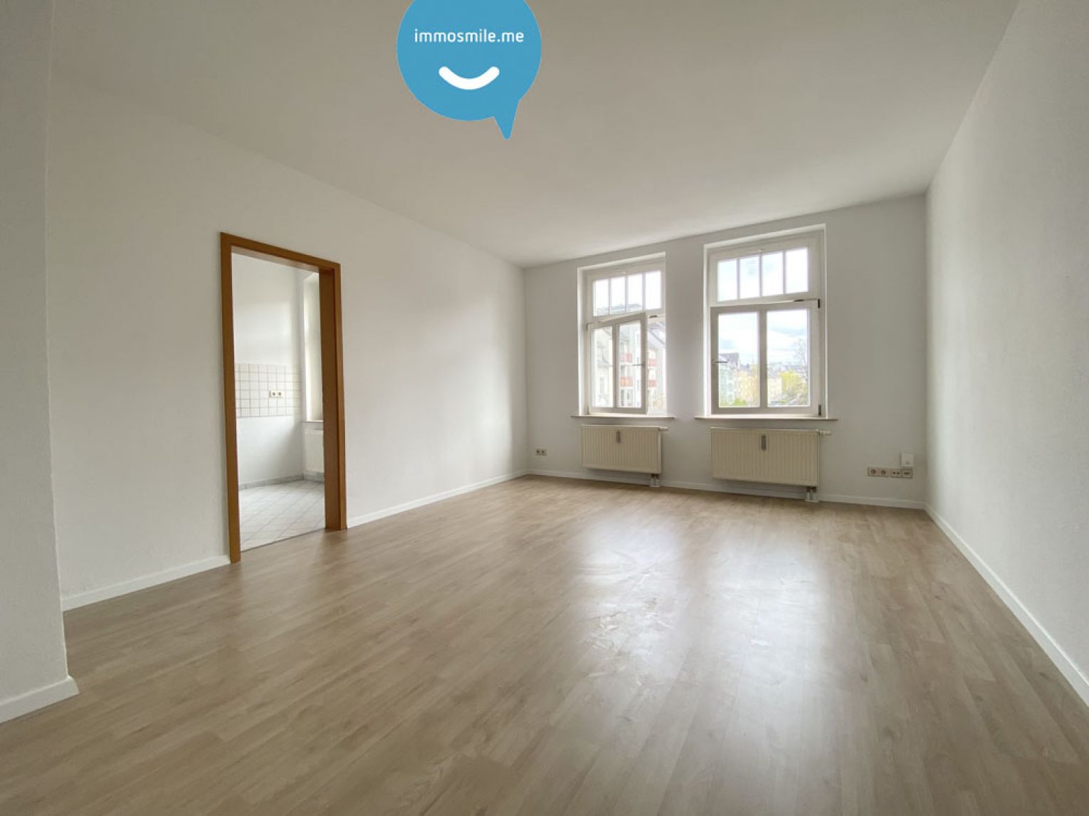 Kaßberg • 2 Raum Wohnung • Neuer Boden • gemütlicher Grundriss • Einbauküche • jetzt anrufen