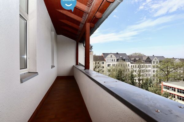 3-Raum Wohnung • Küche • Balkon • Dachgeschoss • jetzt Besichtigung vereinbaren • Sonnenberg