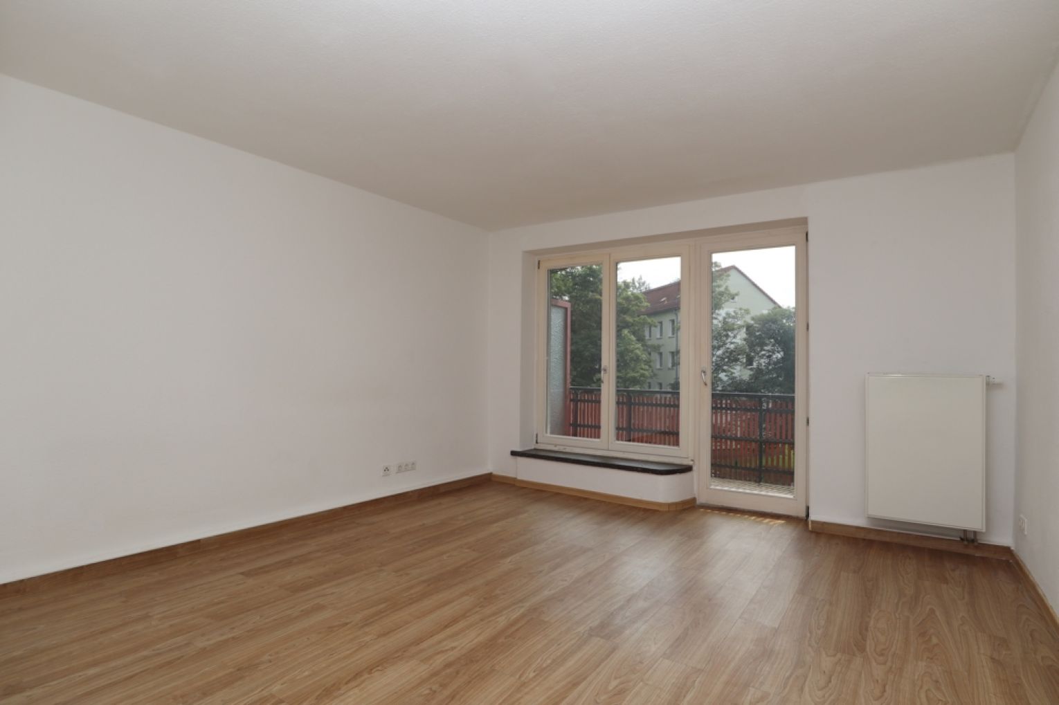 2-Zimmer Wohnung • Lutherviertel • Chemnitz • Balkon • Einbauküche • besichtigen und mieten