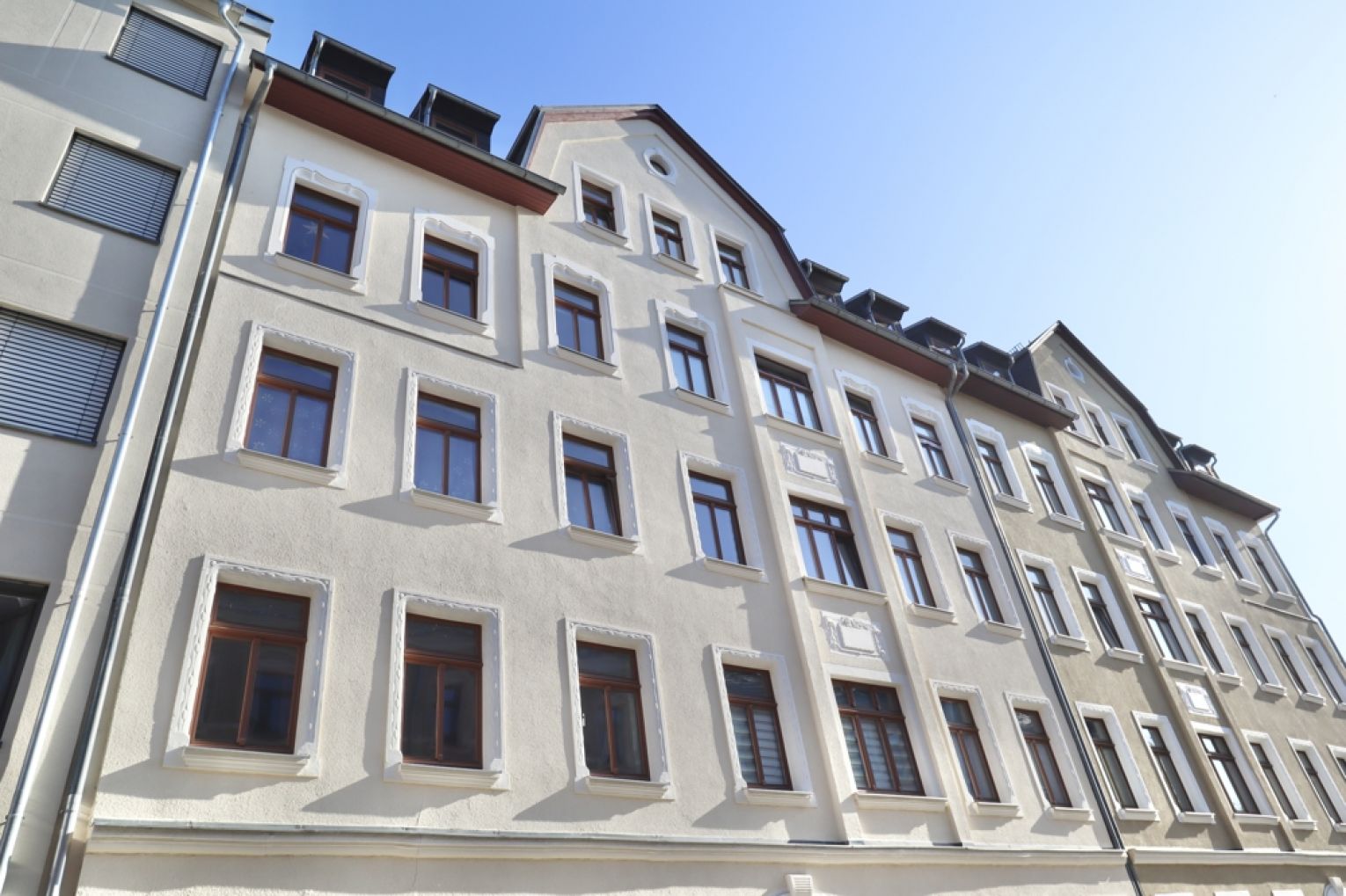 2-Zimmer Wohnung • Einbauküche • Balkon • neu saniert • modern wohnen • Kaßberg in Chemnitz