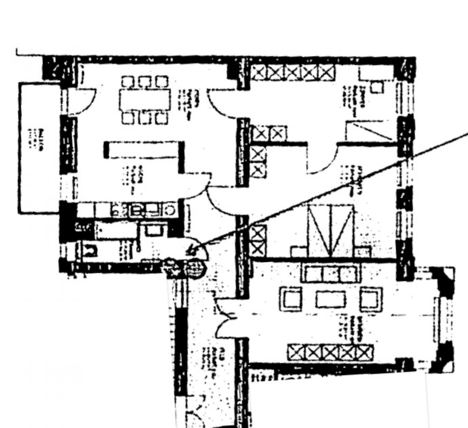 Altbau • Kaßberg • Chemnitz • 3- Raum Wohnung • Parkettboden • Tageslichtbad • helle & große Räume